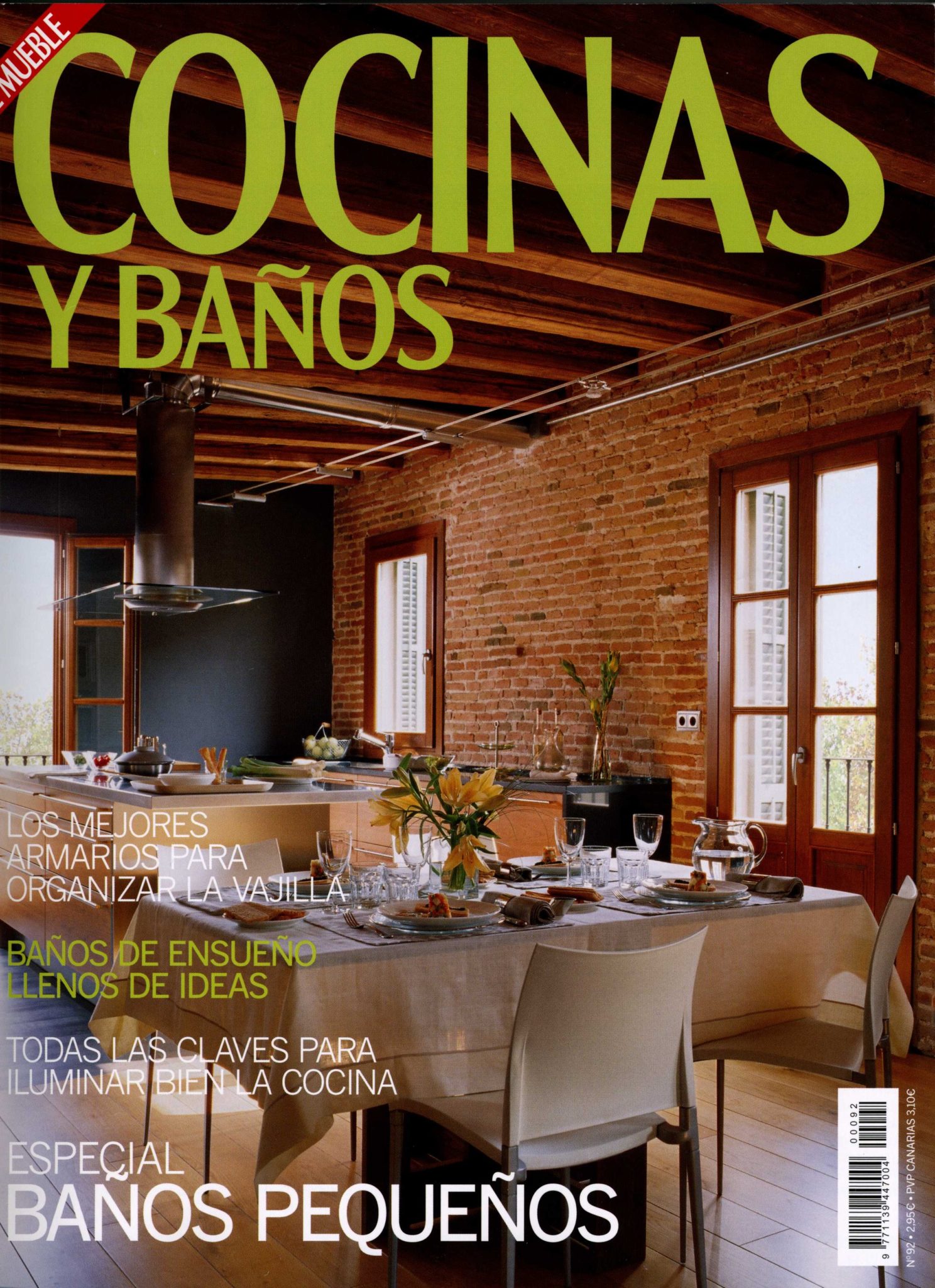 Revista Cocinas Y Baños. Número 92. – Interiorista – Ana Lopez De La Casa